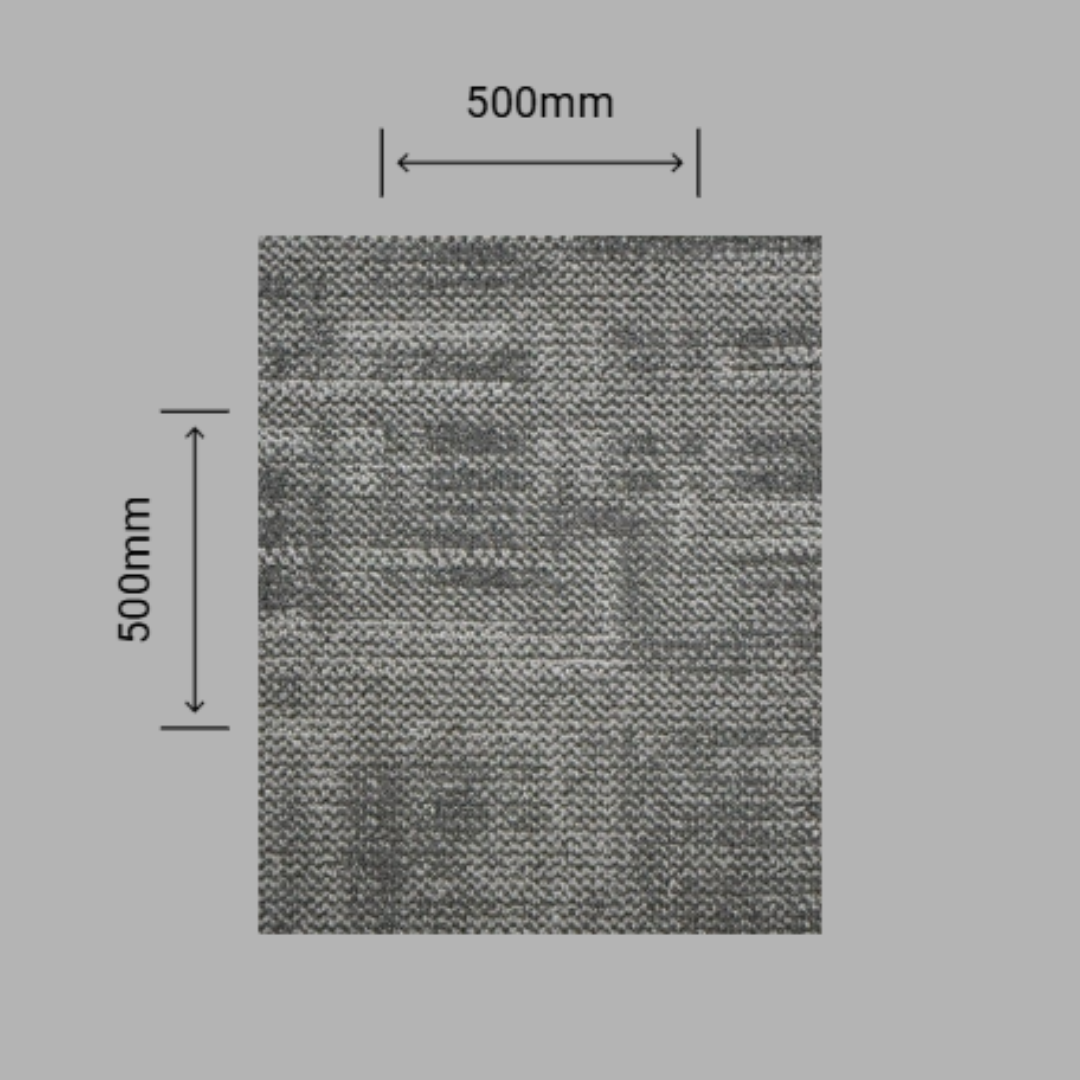 RADStep Carpet Tile - Onyx